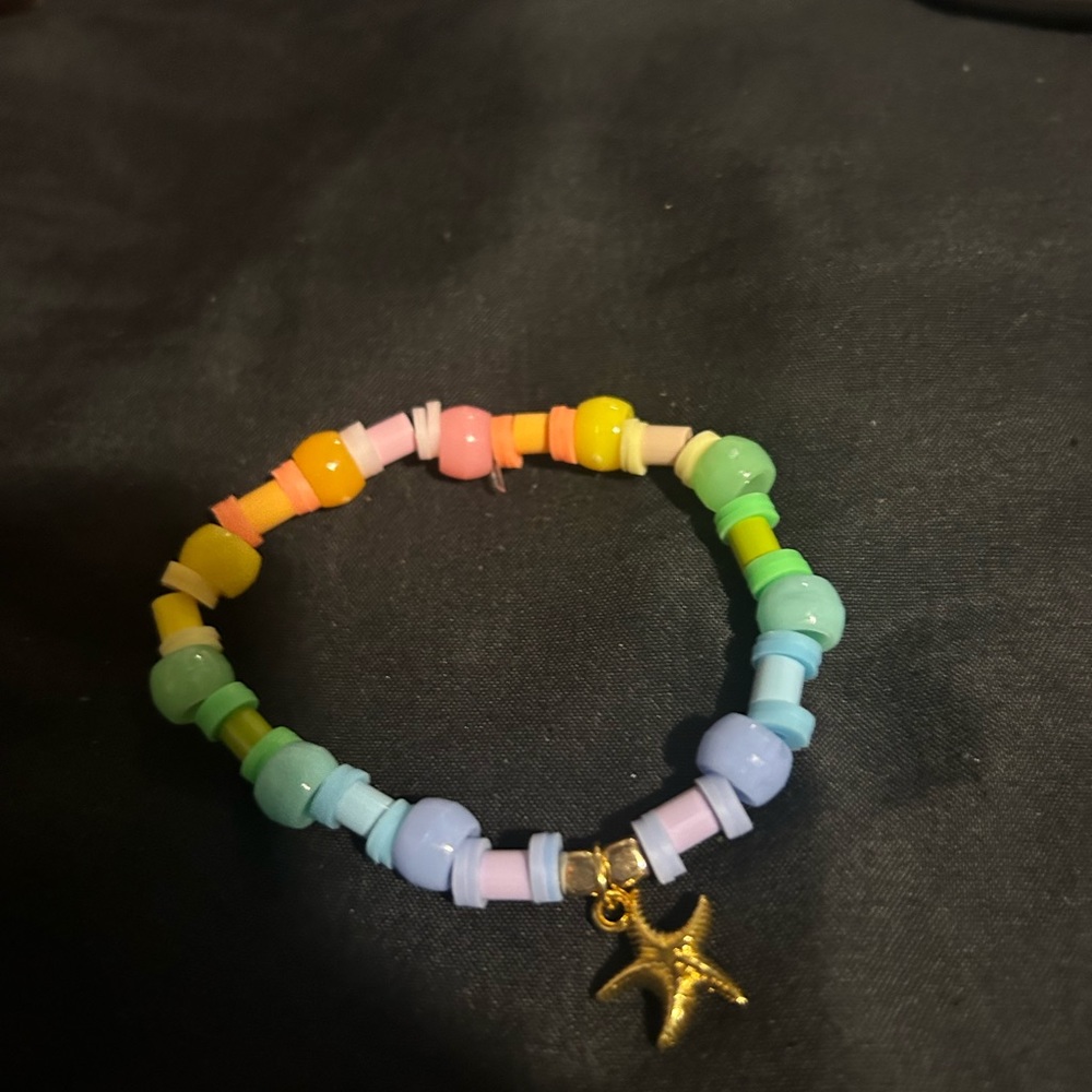 Rainbow Starfish Bracelet